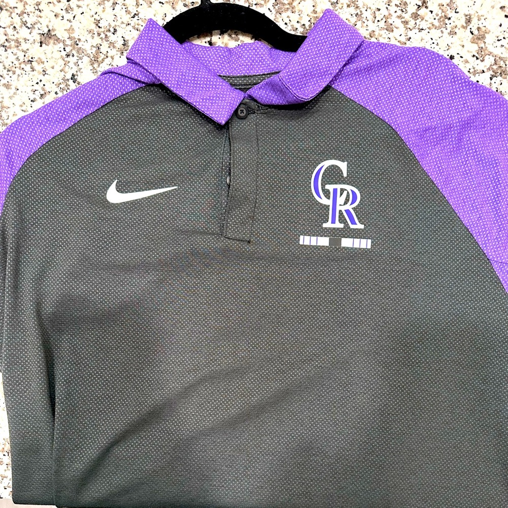 Rockies Nike Polo
